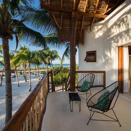 Villas Hm Palapas Del Mar Isla Holbox Екстериор снимка