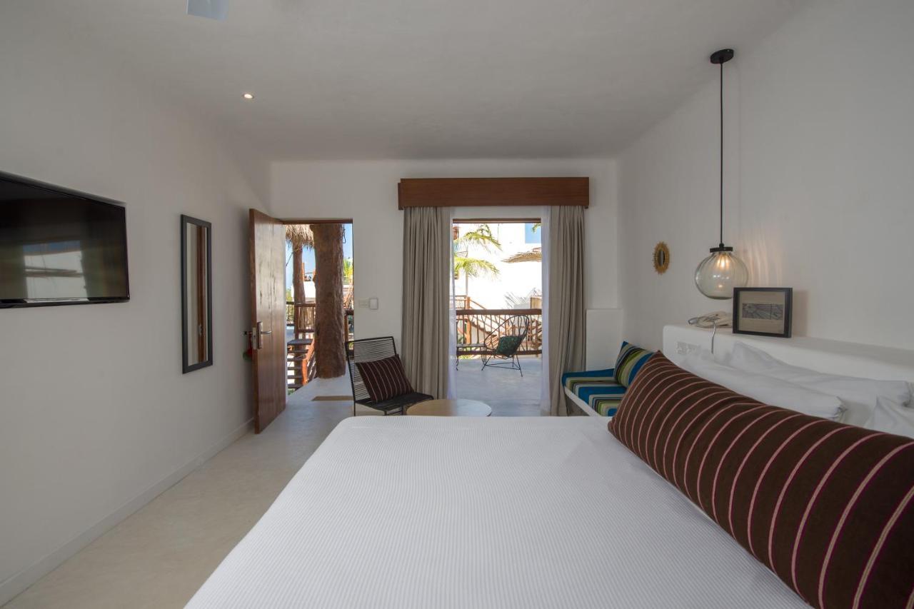 Villas Hm Palapas Del Mar Isla Holbox Екстериор снимка