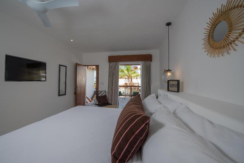 Villas Hm Palapas Del Mar Isla Holbox Стая снимка