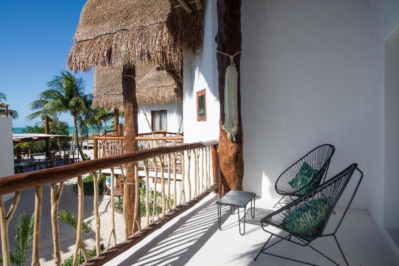Villas Hm Palapas Del Mar Isla Holbox Стая снимка