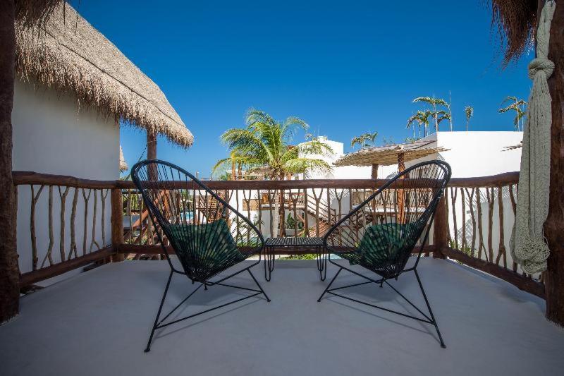 Villas Hm Palapas Del Mar Isla Holbox Стая снимка