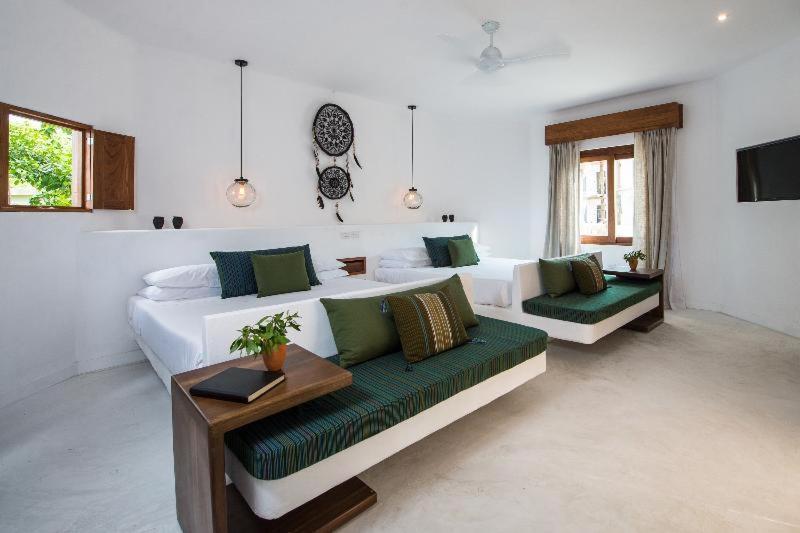Villas Hm Palapas Del Mar Isla Holbox Стая снимка