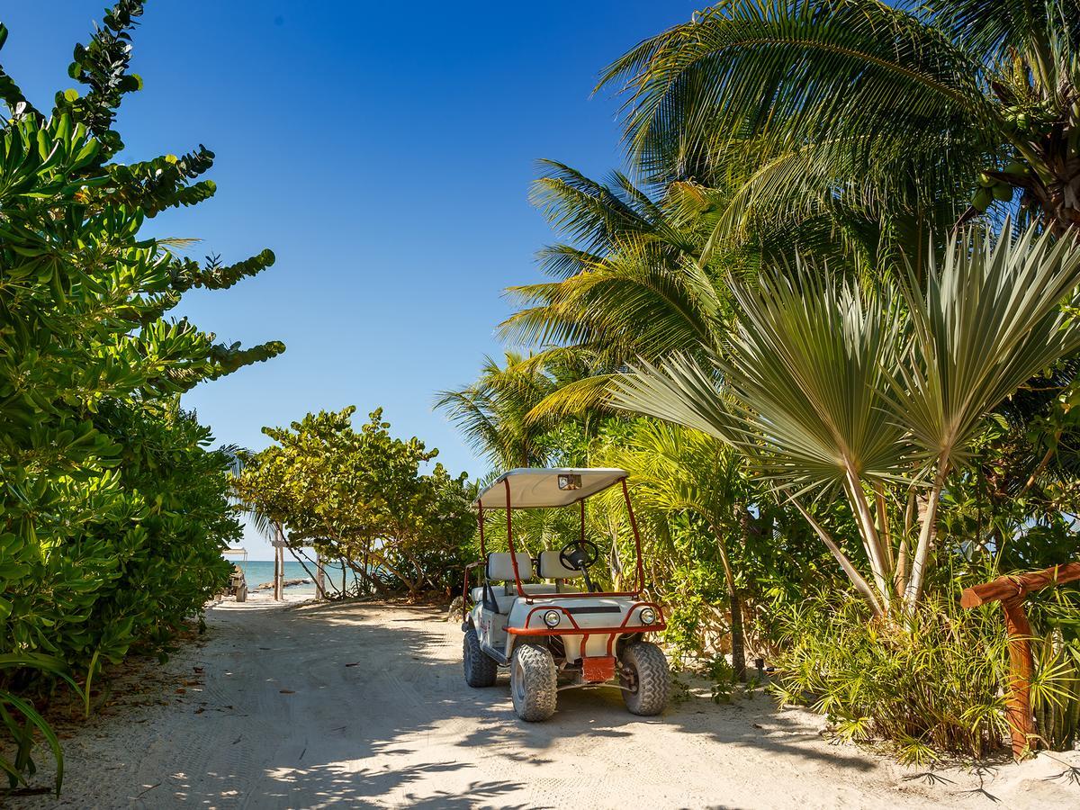 Villas Hm Palapas Del Mar Isla Holbox Екстериор снимка