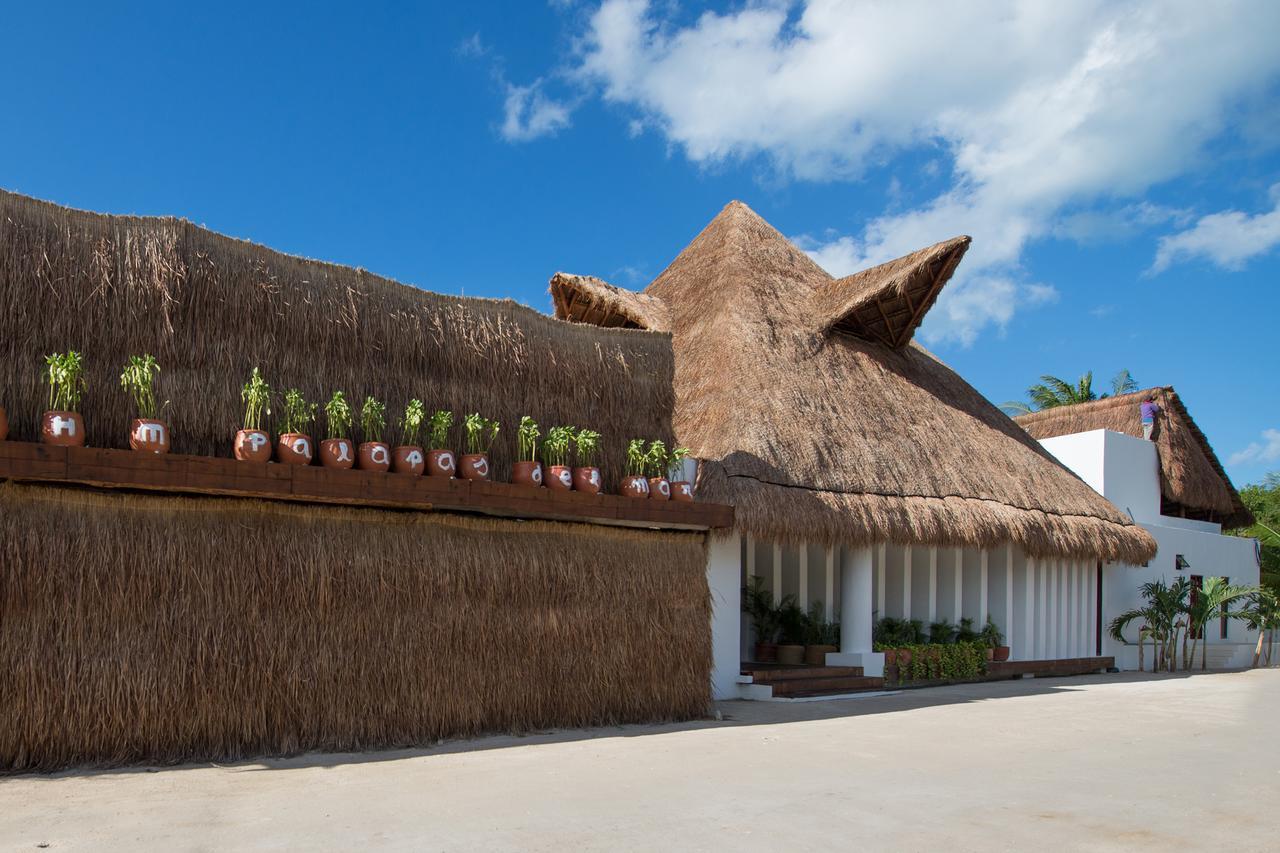 Villas Hm Palapas Del Mar Isla Holbox Екстериор снимка