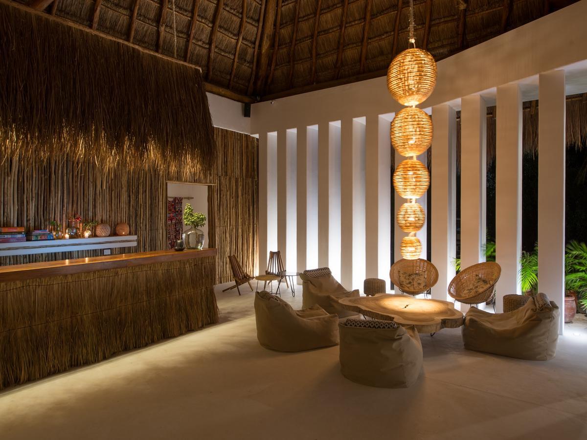 Villas Hm Palapas Del Mar Isla Holbox Екстериор снимка