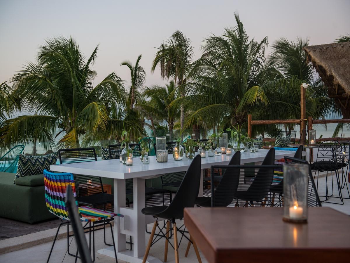 Villas Hm Palapas Del Mar Isla Holbox Екстериор снимка