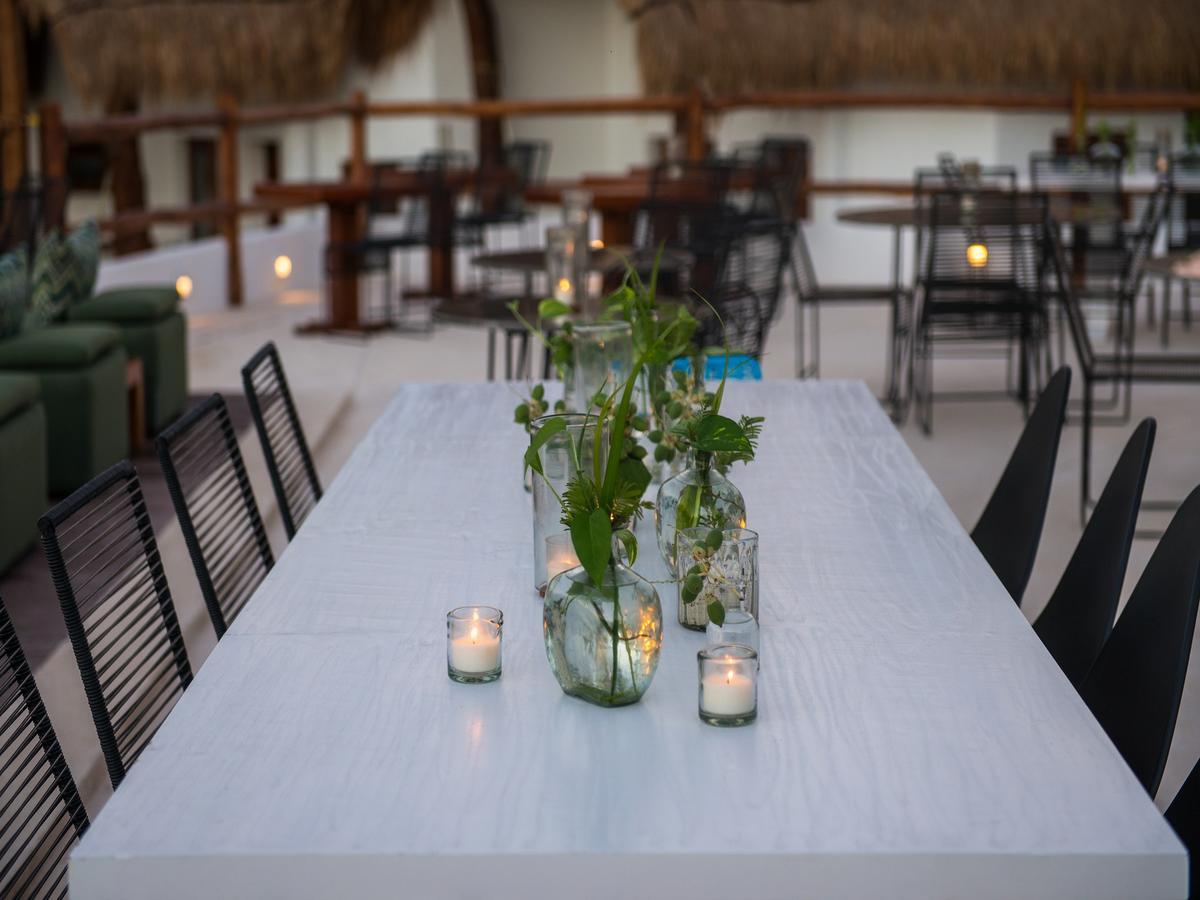 Villas Hm Palapas Del Mar Isla Holbox Екстериор снимка