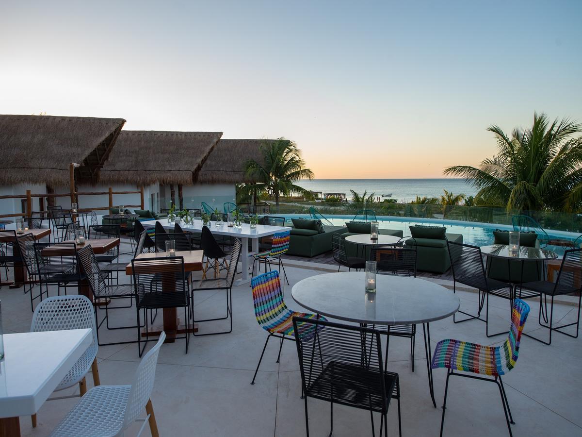 Villas Hm Palapas Del Mar Isla Holbox Екстериор снимка
