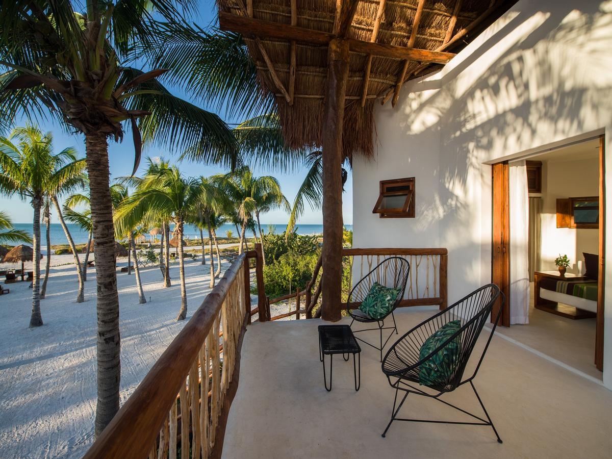 Villas Hm Palapas Del Mar Isla Holbox Екстериор снимка