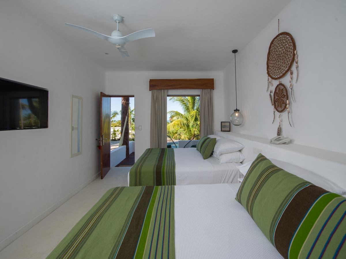 Villas Hm Palapas Del Mar Isla Holbox Екстериор снимка