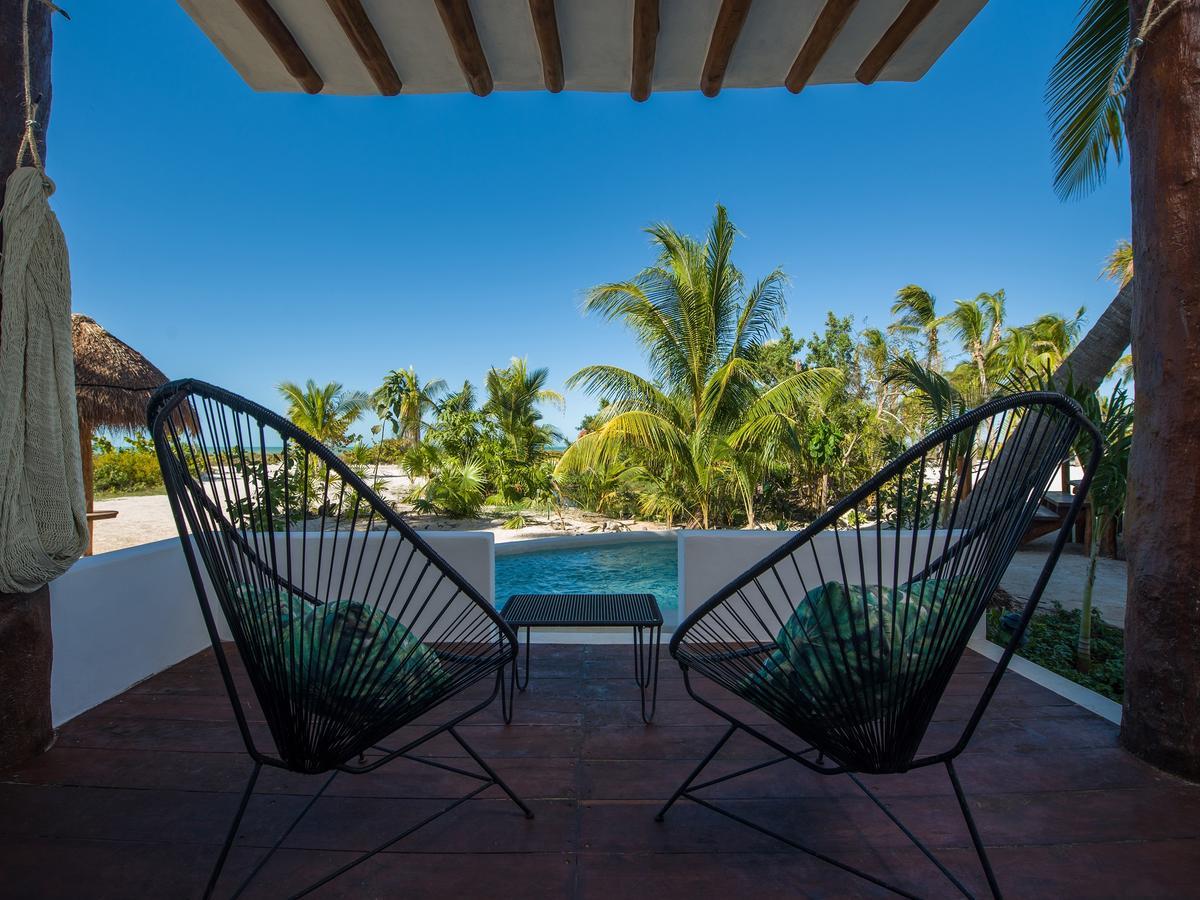 Villas Hm Palapas Del Mar Isla Holbox Екстериор снимка