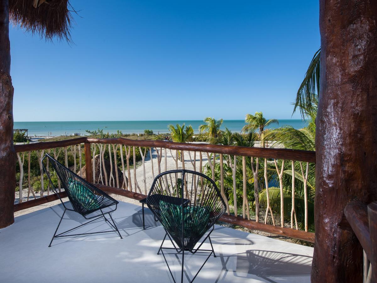Villas Hm Palapas Del Mar Isla Holbox Екстериор снимка