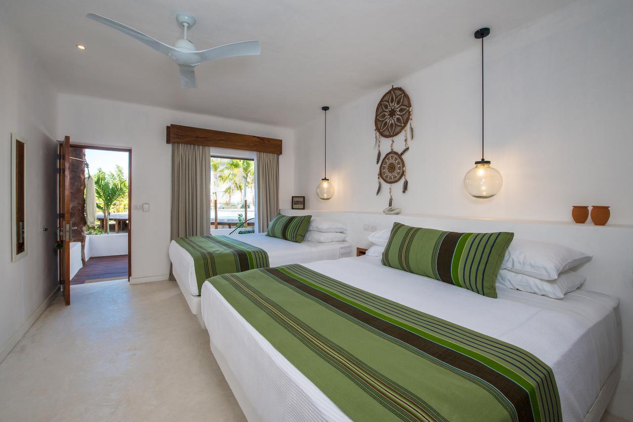 Villas Hm Palapas Del Mar Isla Holbox Екстериор снимка