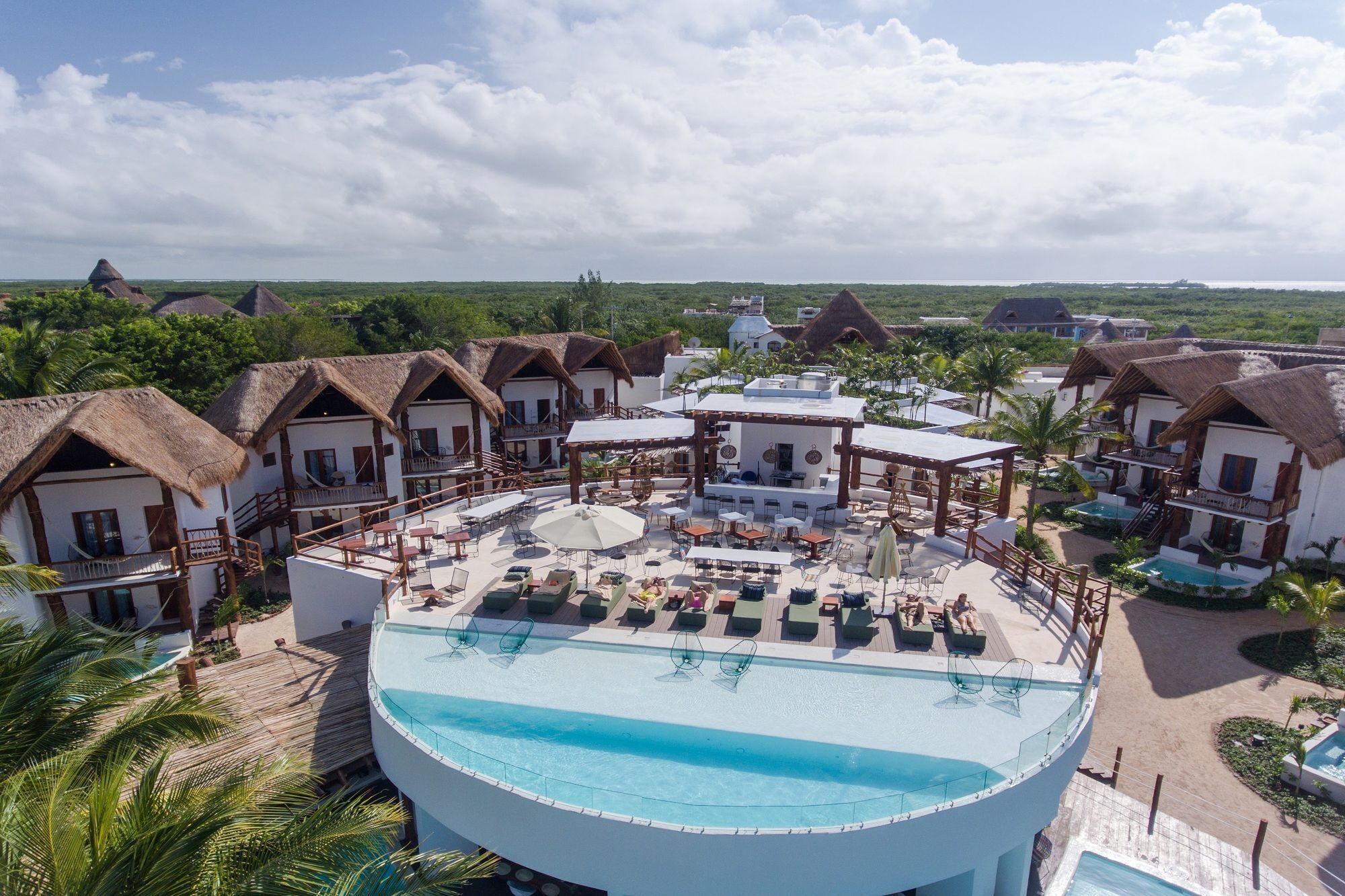 Villas Hm Palapas Del Mar Isla Holbox Екстериор снимка