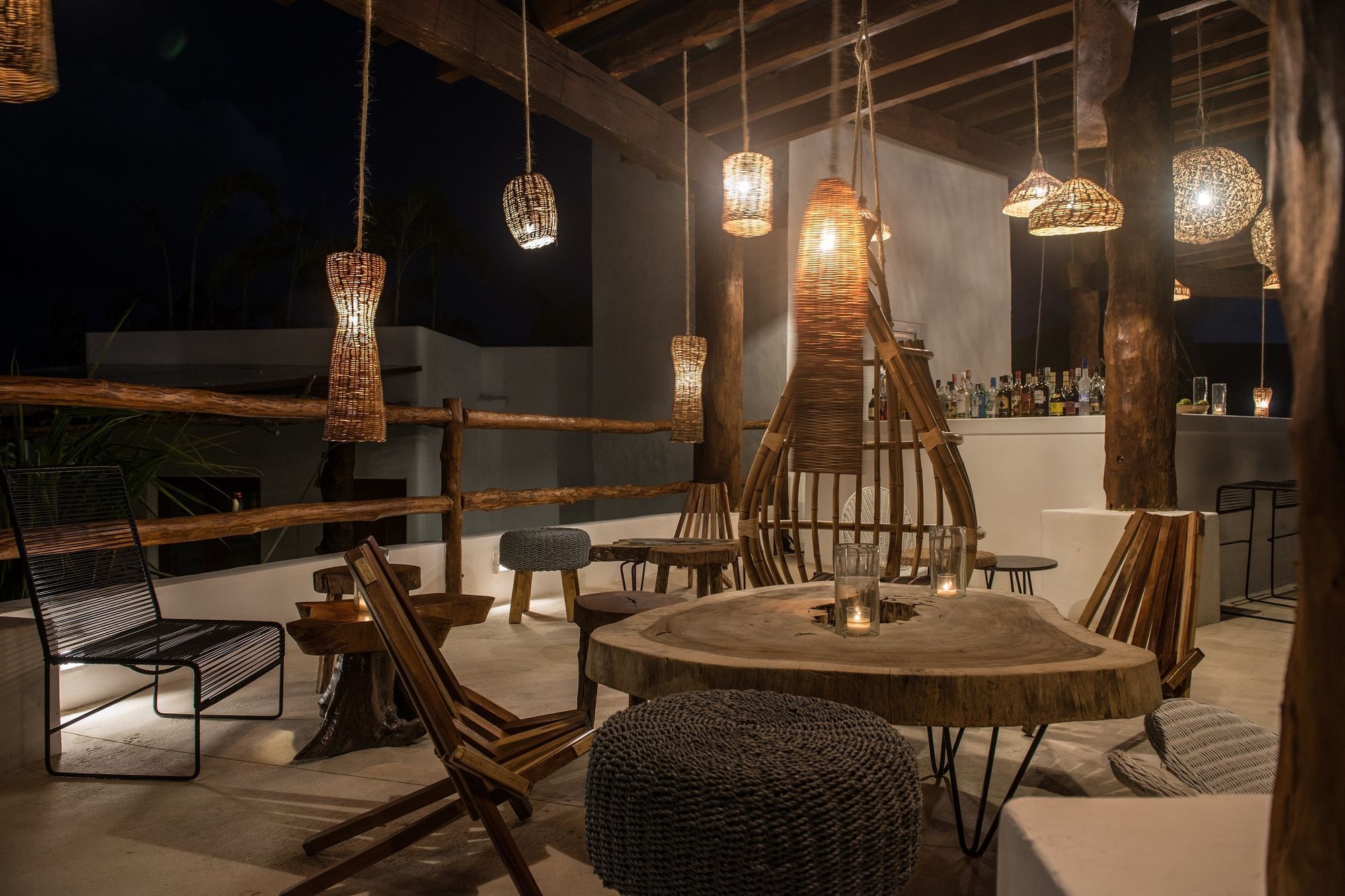 Villas Hm Palapas Del Mar Isla Holbox Екстериор снимка
