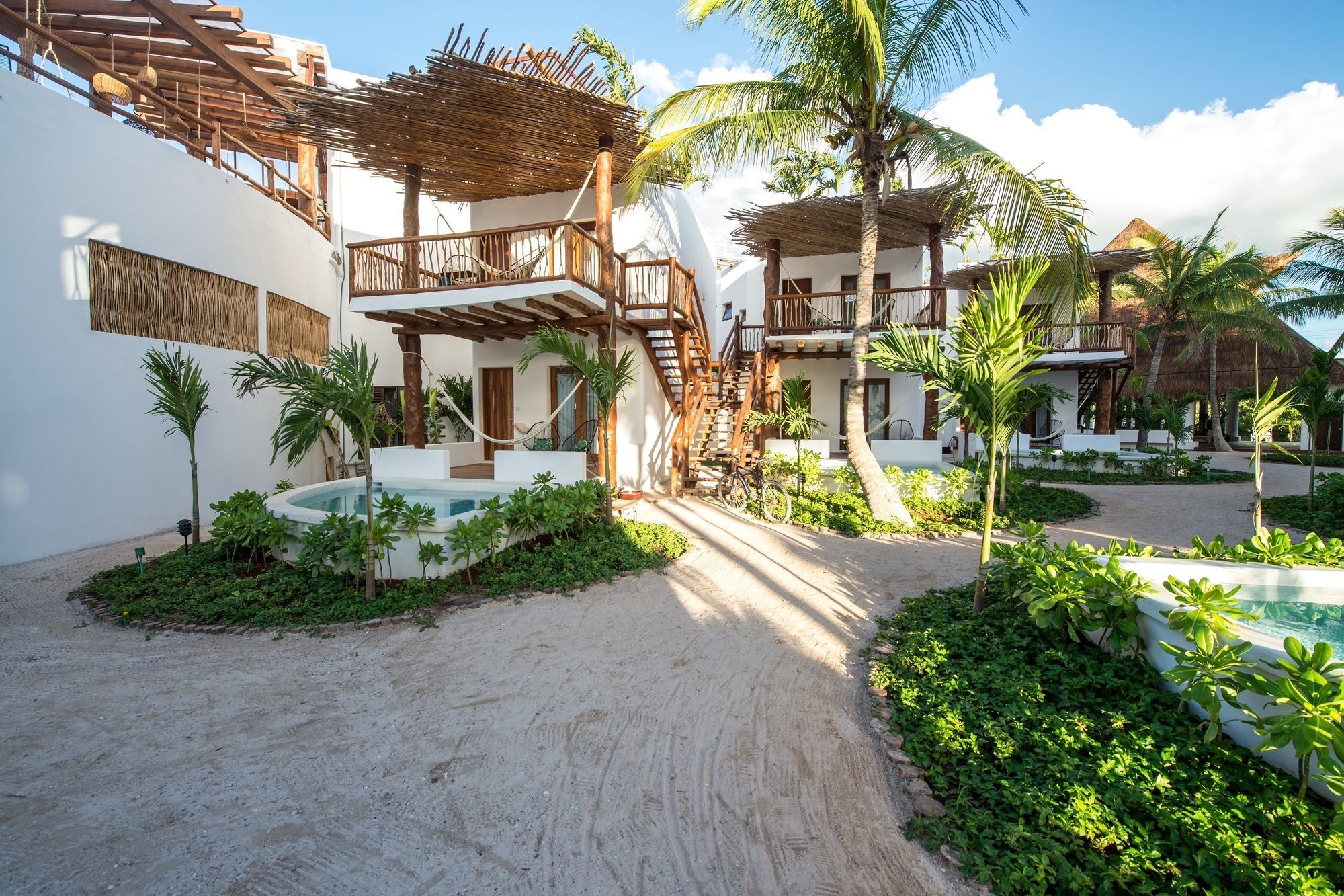 Villas Hm Palapas Del Mar Isla Holbox Екстериор снимка