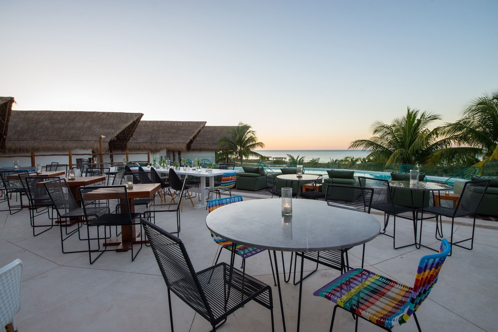Villas Hm Palapas Del Mar Isla Holbox Екстериор снимка