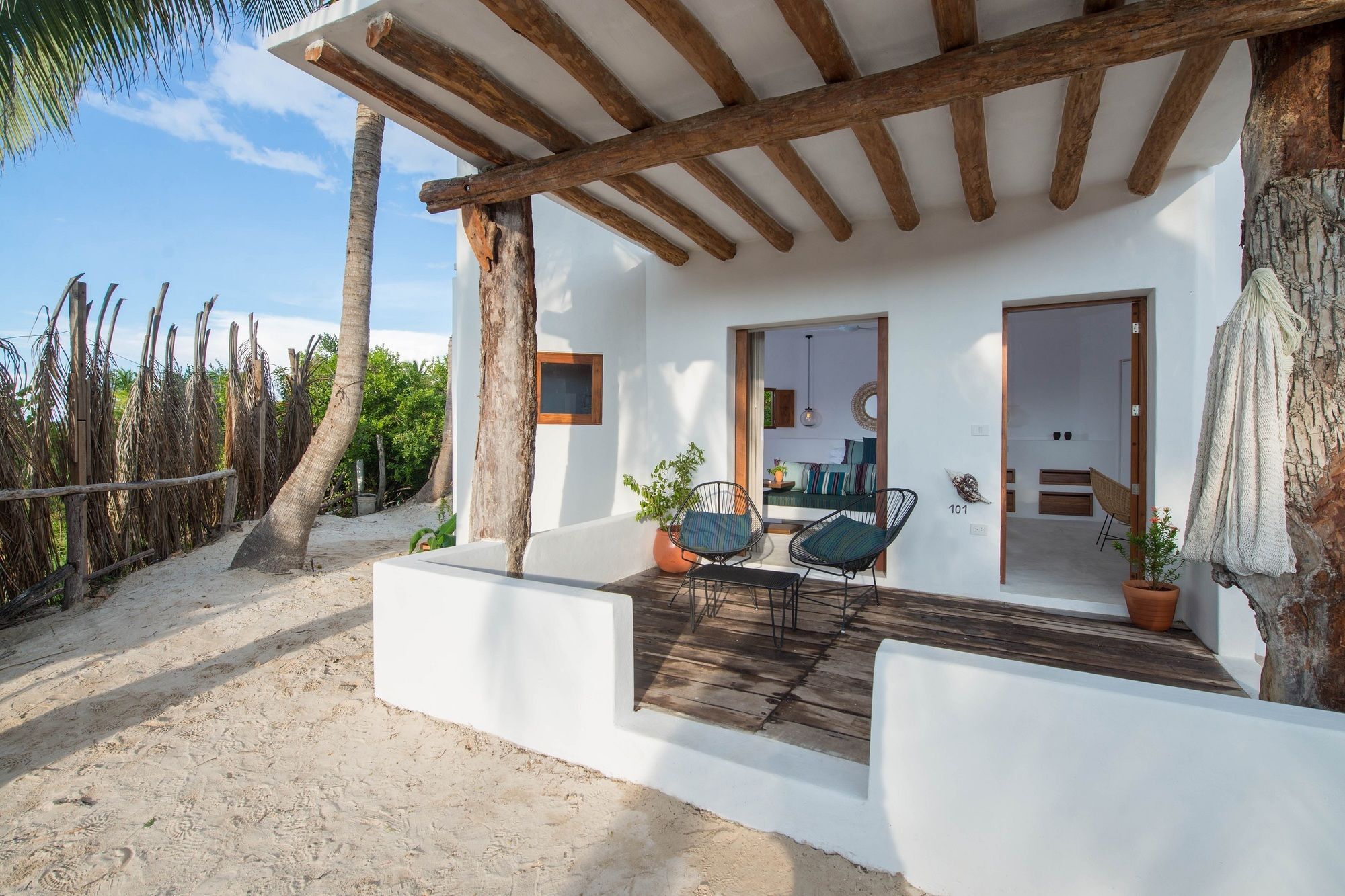 Villas Hm Palapas Del Mar Isla Holbox Екстериор снимка