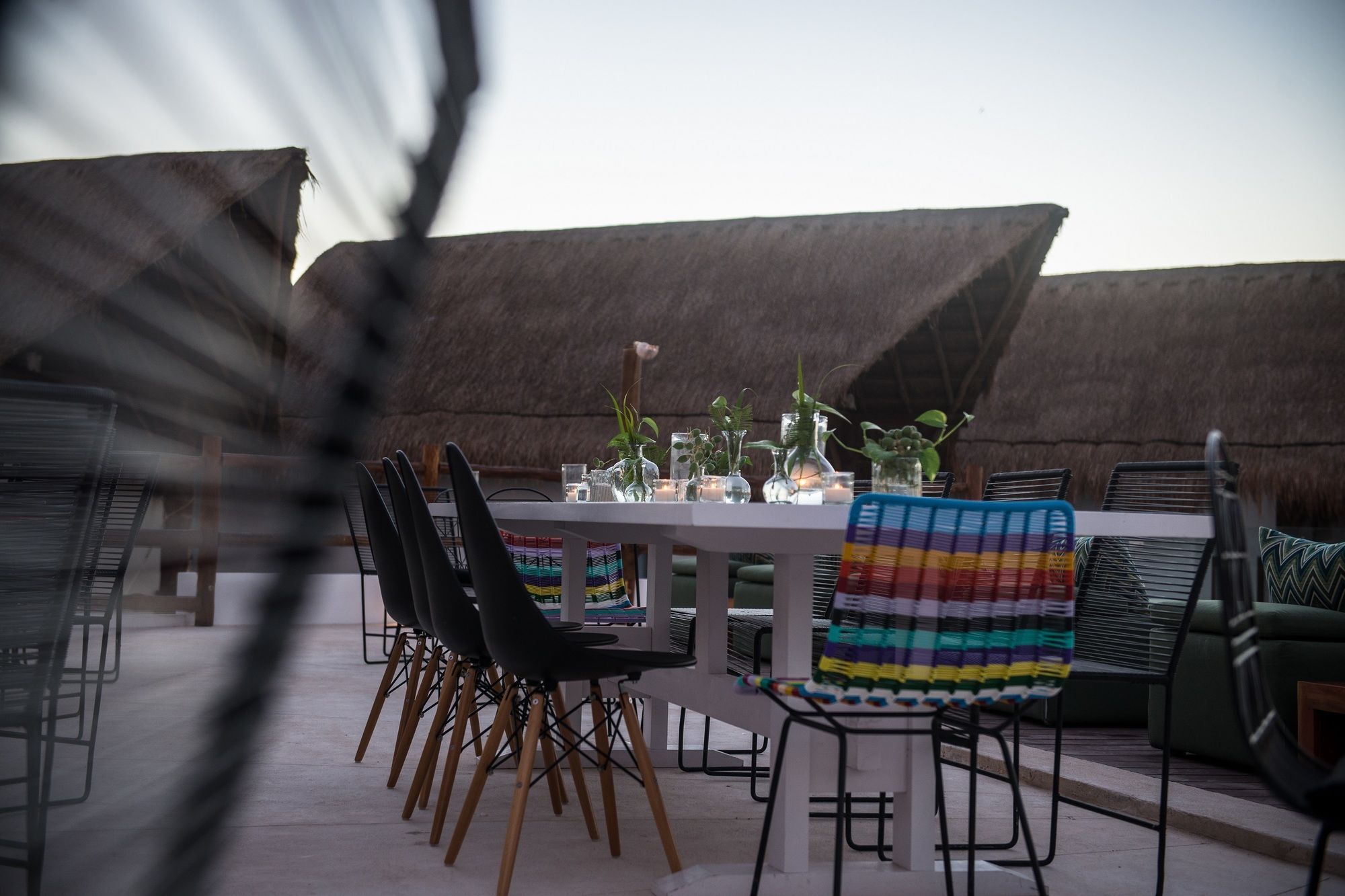 Villas Hm Palapas Del Mar Isla Holbox Екстериор снимка