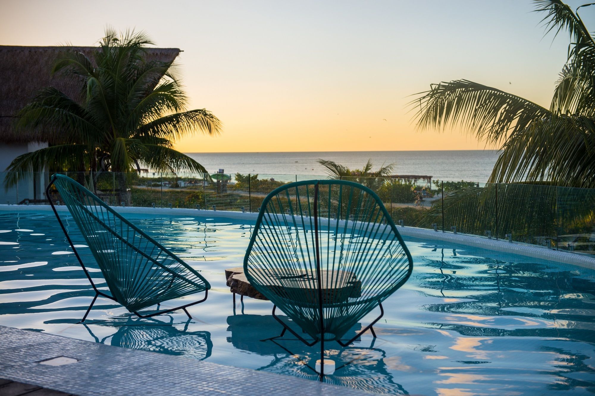 Villas Hm Palapas Del Mar Isla Holbox Екстериор снимка