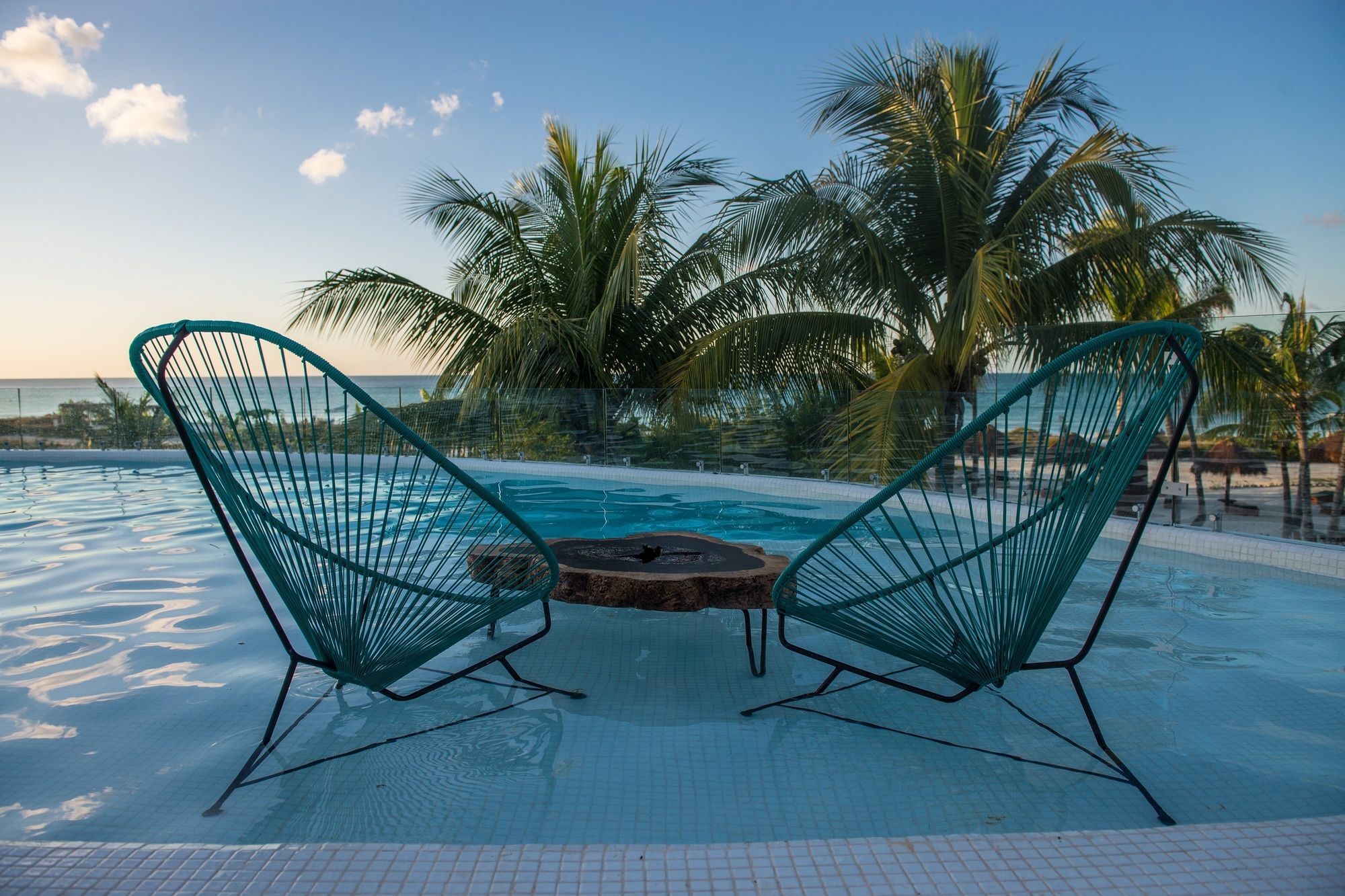 Villas Hm Palapas Del Mar Isla Holbox Екстериор снимка