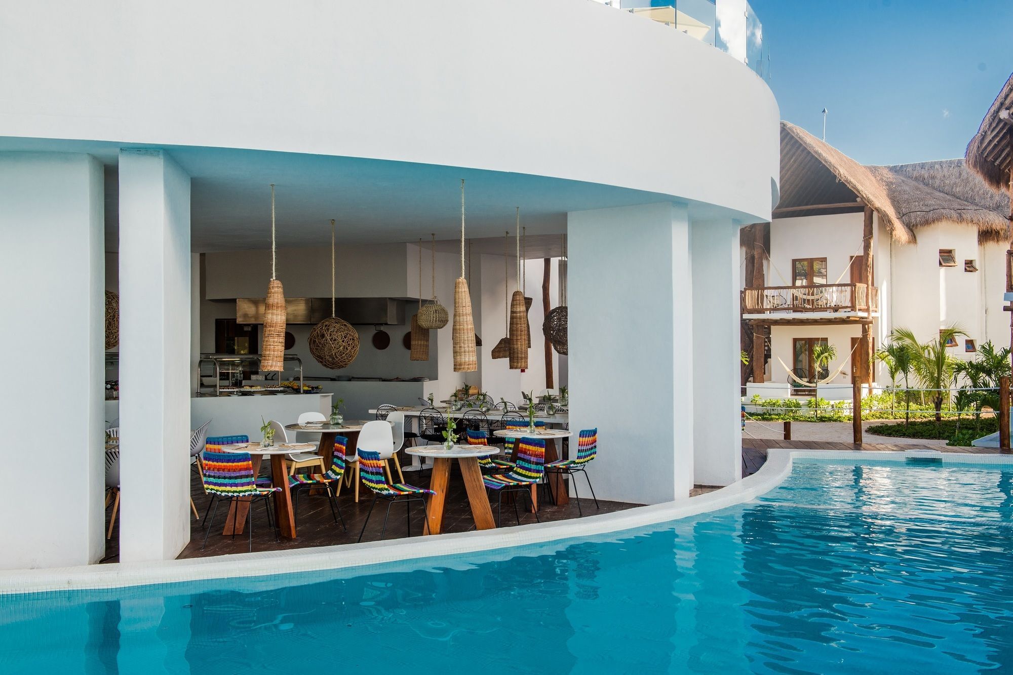 Villas Hm Palapas Del Mar Isla Holbox Екстериор снимка