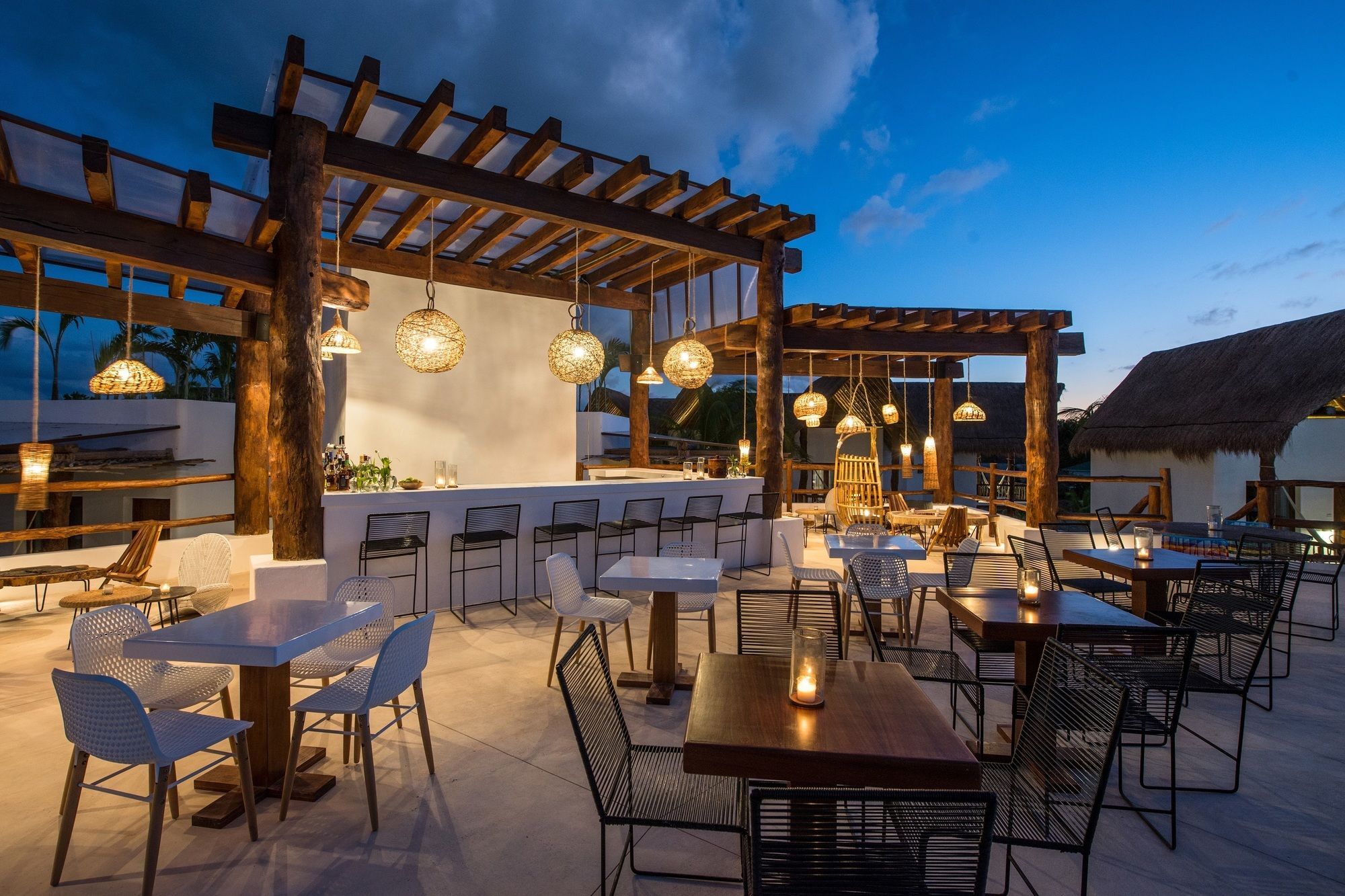 Villas Hm Palapas Del Mar Isla Holbox Екстериор снимка