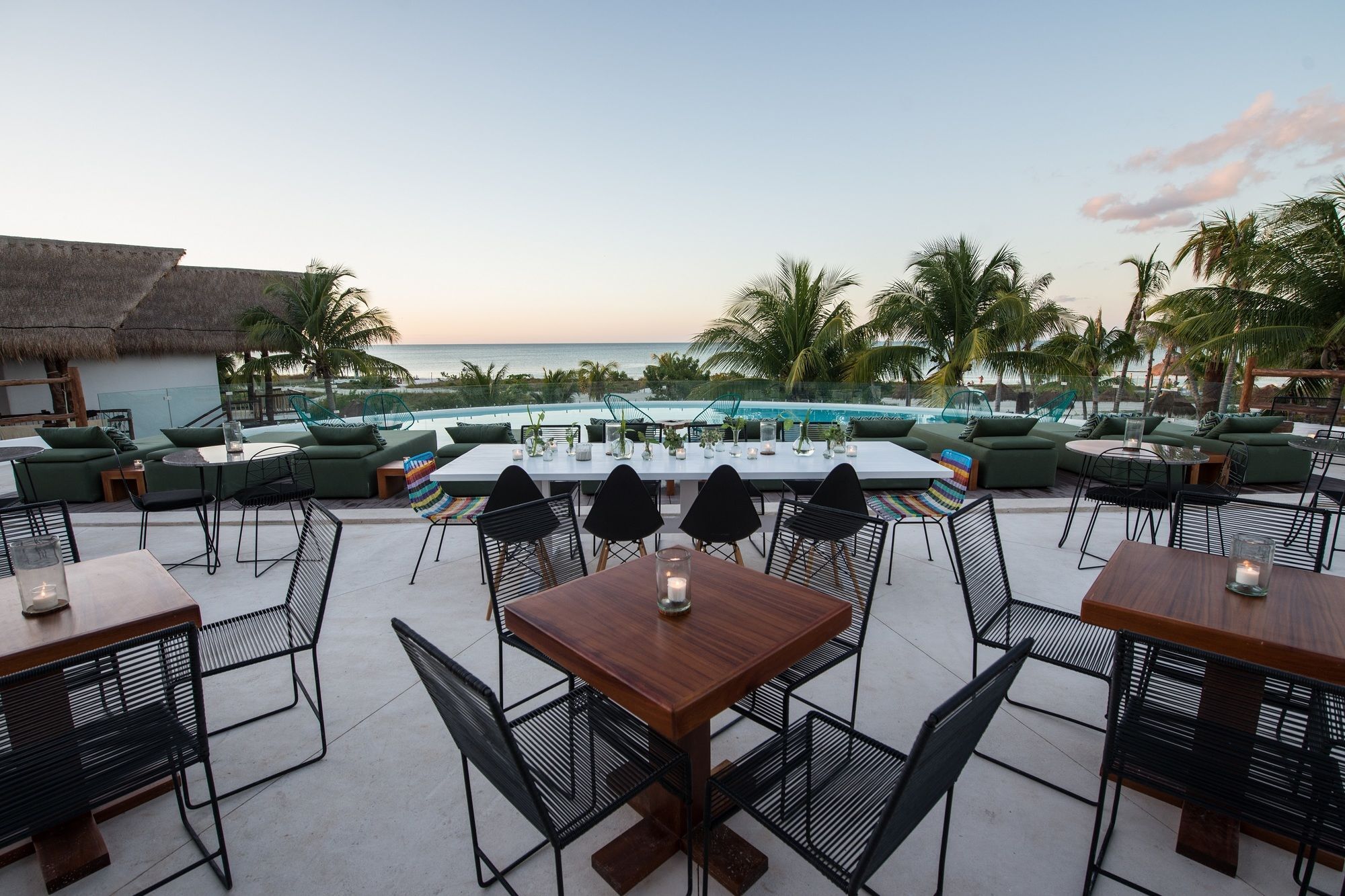 Villas Hm Palapas Del Mar Isla Holbox Екстериор снимка