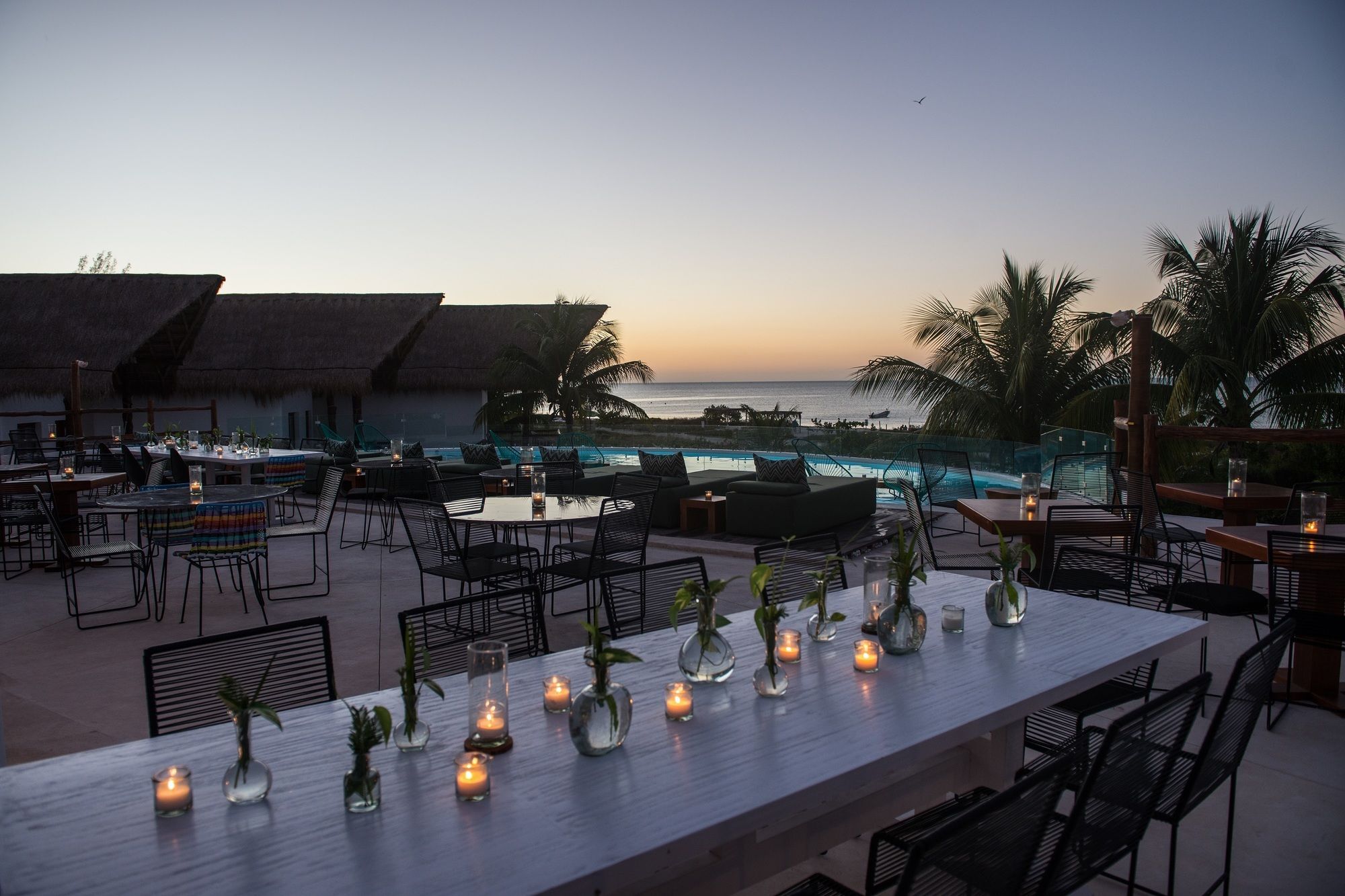 Villas Hm Palapas Del Mar Isla Holbox Екстериор снимка