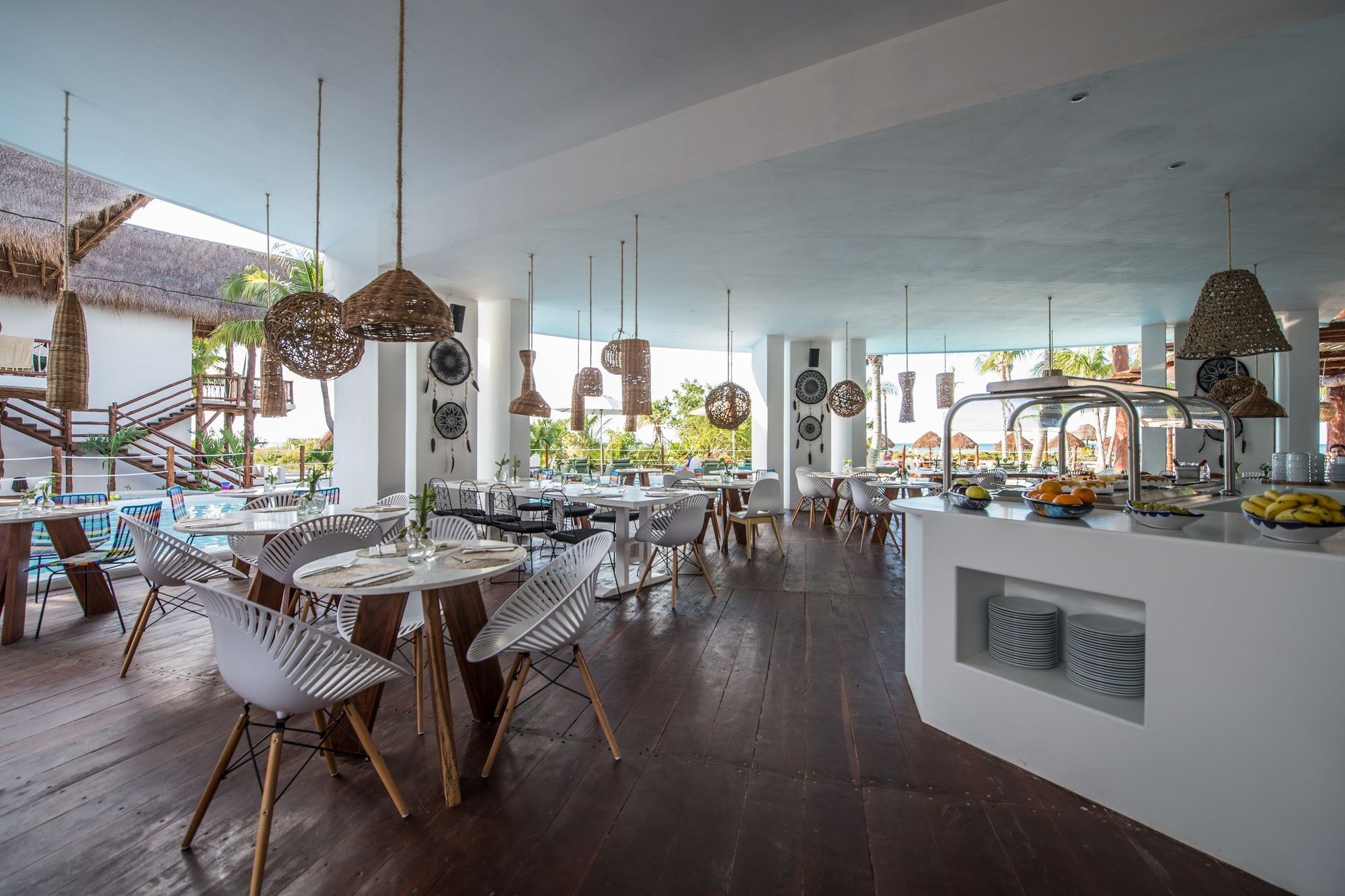 Villas Hm Palapas Del Mar Isla Holbox Екстериор снимка