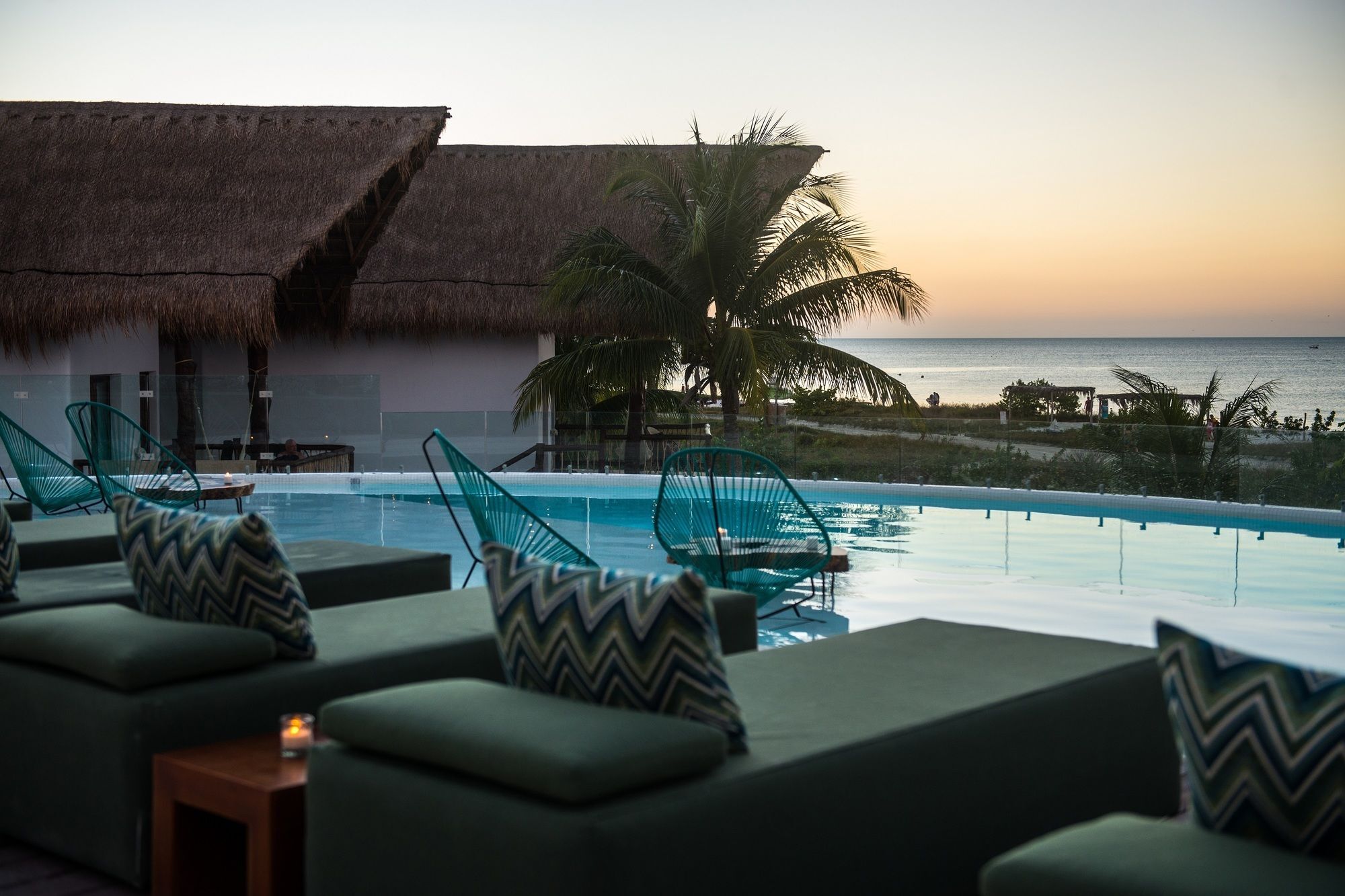 Villas Hm Palapas Del Mar Isla Holbox Екстериор снимка