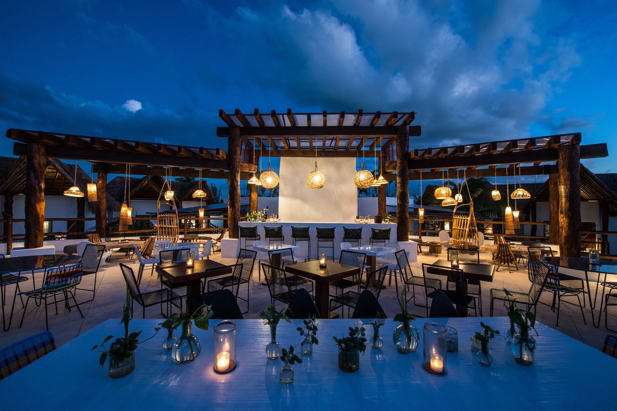 Villas Hm Palapas Del Mar Isla Holbox Екстериор снимка