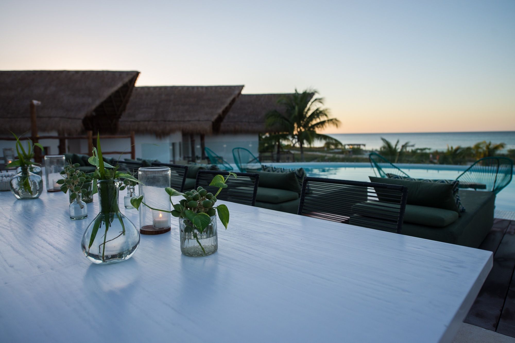 Villas Hm Palapas Del Mar Isla Holbox Екстериор снимка