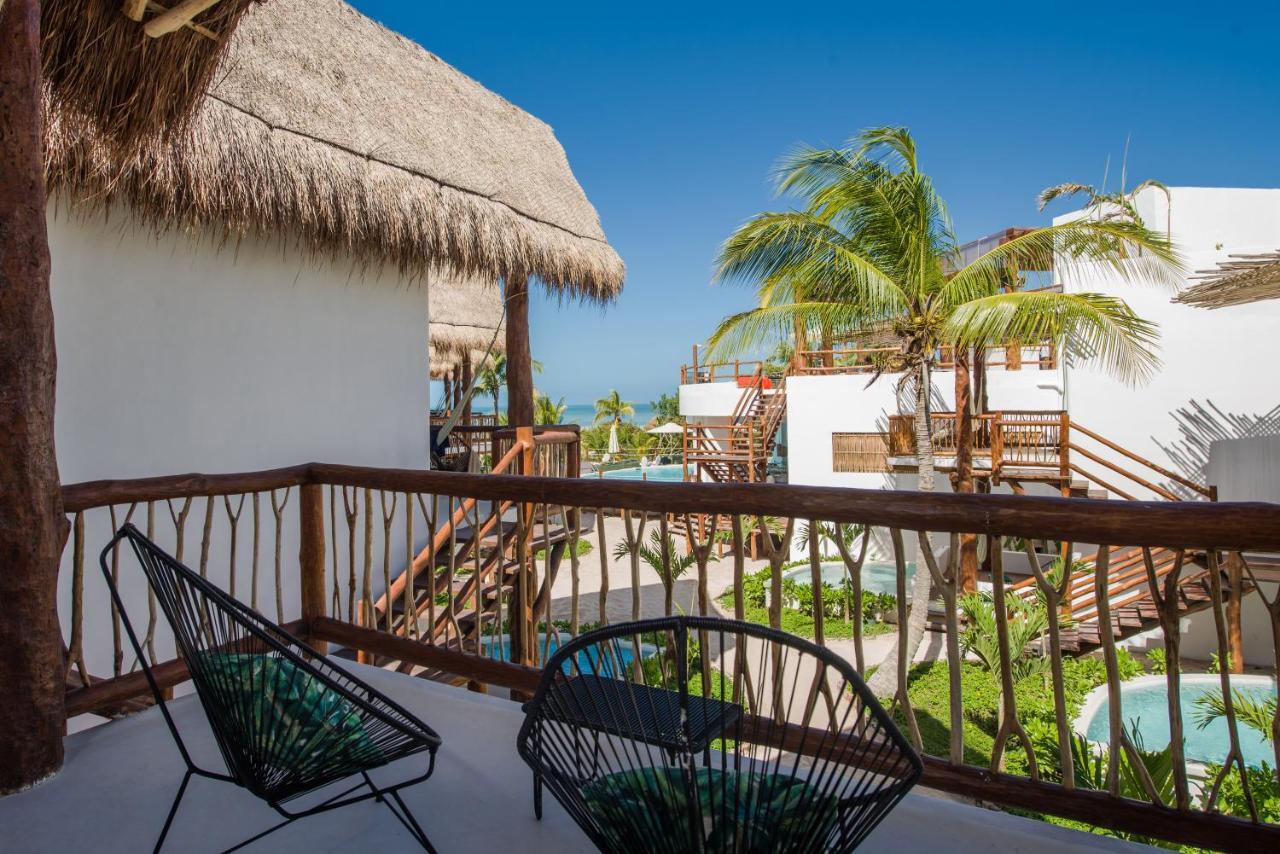 Villas Hm Palapas Del Mar Isla Holbox Екстериор снимка