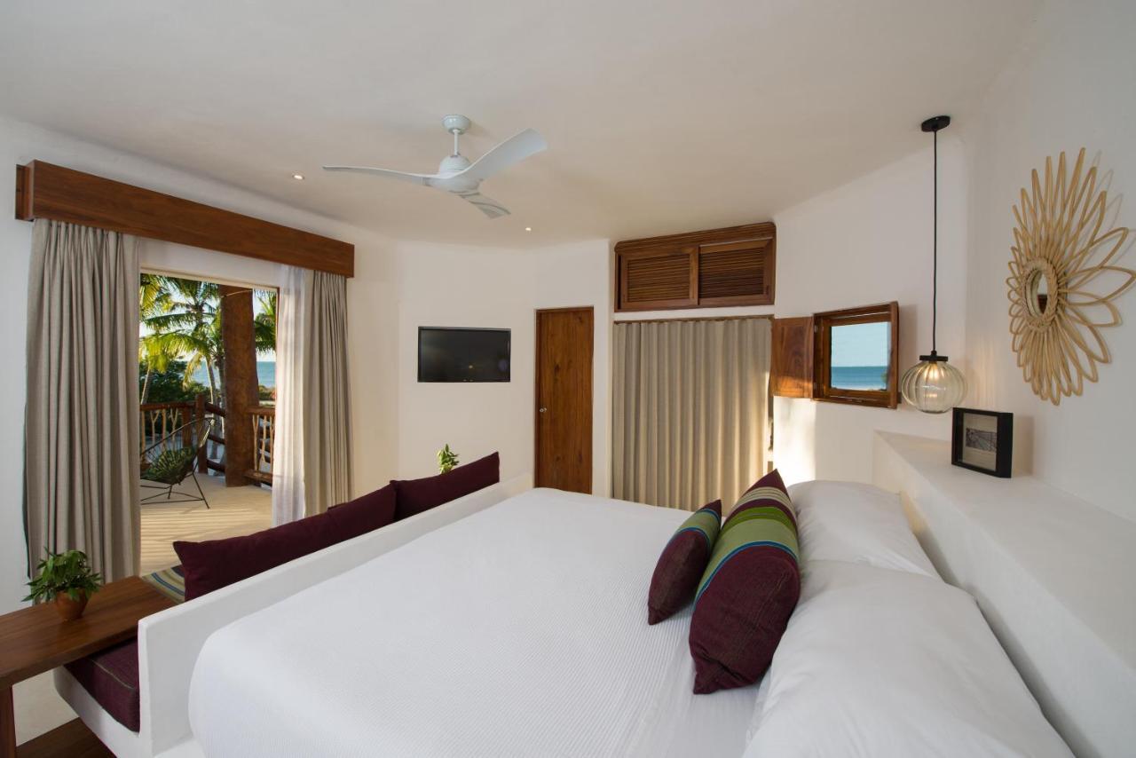 Villas Hm Palapas Del Mar Isla Holbox Екстериор снимка